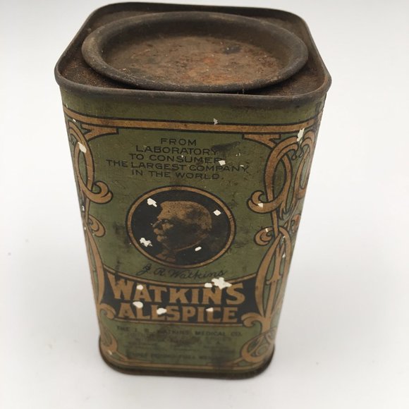 Vintage Watkins Allspice tin - Picture 1 of 4